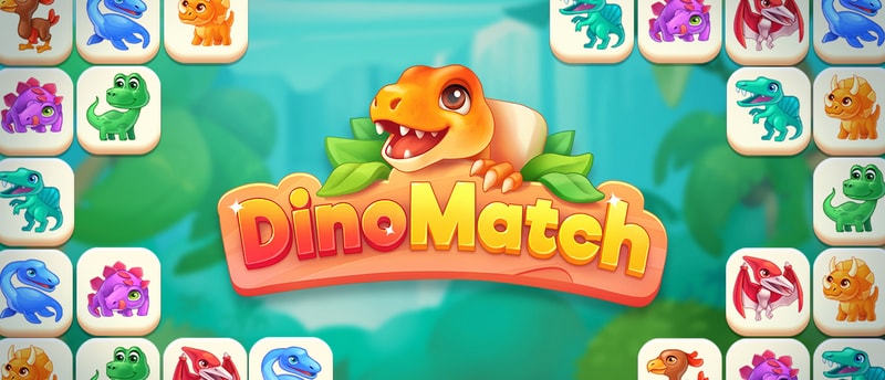 DinoMatch: Mahjong Pairs