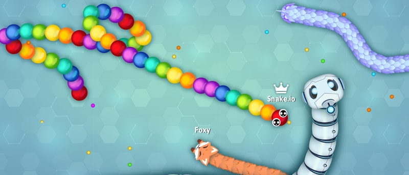 Snake io war