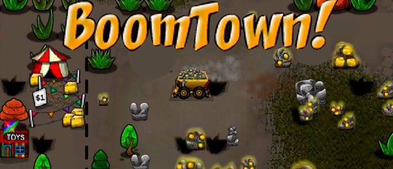 Boom Town Oyunu - Strateji ve Hazine Avı Oyna