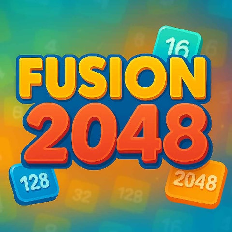 Fusion 2048: Juego de Puzzle y 2048 en Línea Gratis