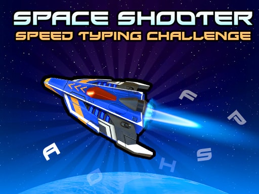 Space Shooter - Hızlı Yazma ve Uzay Macerası Oyunu