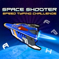 Space Shooter - Speed Typing Game for Free Online Play
