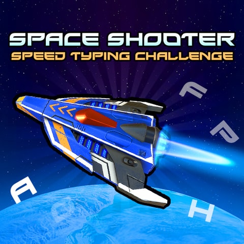 Space Shooter - Hızlı Yazma ve Uzay Macerası Oyunu