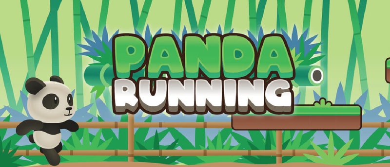 Panda Running