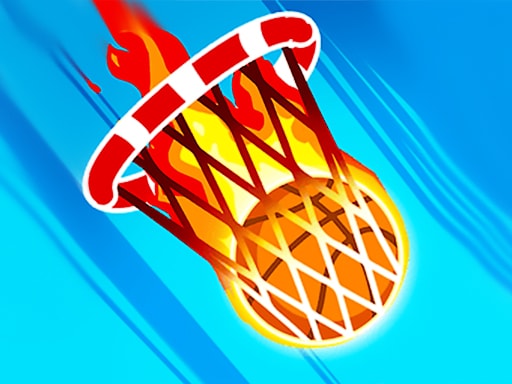 On Fire Basketball Shots - Play Free Online Basketball Game