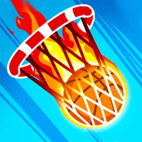 On Fire Basketball Shots - Juego de Baloncesto en Línea Gratis