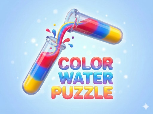 Color Water Puzzle - Free Online Puzzle Game to Play and Relax