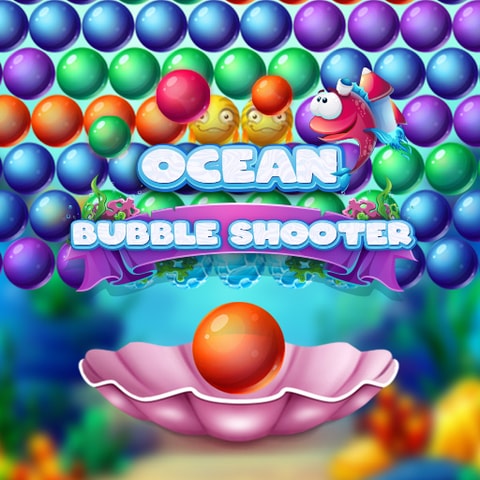 Ocean Bubble Shooter - Juego gratis de disparar burbujas en línea