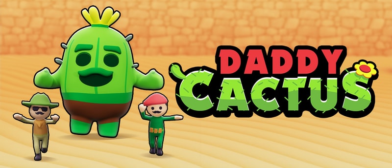 Daddy Cactus - Ücretsiz Çılgın Kaktüs Oyunları