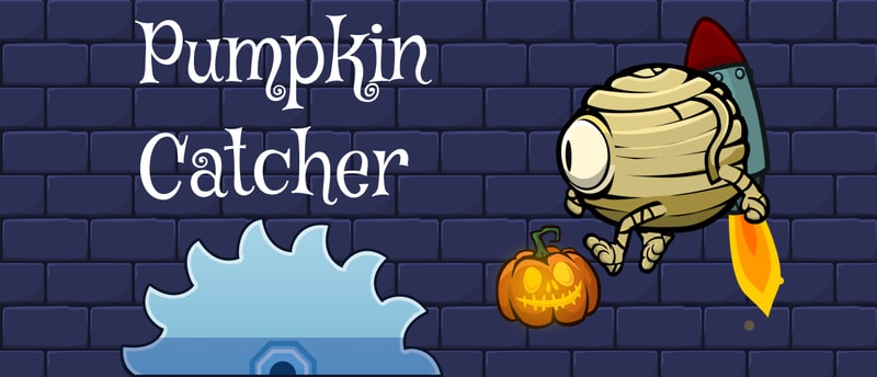 Pumpkin Catcher - Fun Halloween Catching Game for All Ages