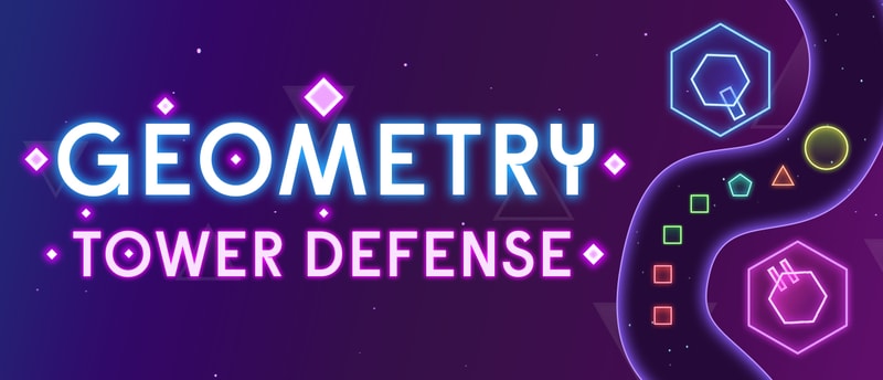Geometry Tower Defense - Play Free Strategy Tower Defense Game