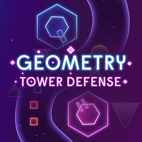 Geometry Tower Defense - Juego de Estrategia y Defensa en Línea Gratis