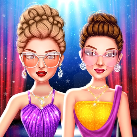 Celebrity Gala Prep - Dress Up & Play Game for Girls