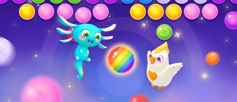 Bubble Shooter Pop it Now! - Juego Gratis para Matar el Tiempo