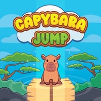 Capybara Jump - Fun Stacking and Jumping Game to Play Online for Free