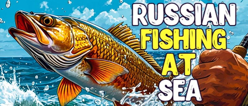 Russian Fishing at Sea