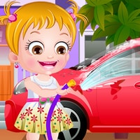 Baby Hazel Helping Time - Fun Family Chore Play Game for Kids