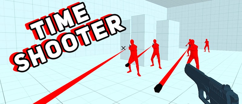 Time Shooter - Action Shooting Game to Play and Dodge Bullets