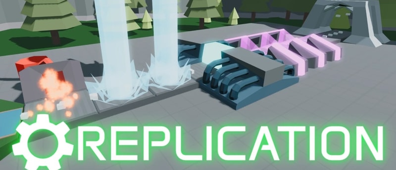 Oreplication - Free Factory Building & Simulation Game
