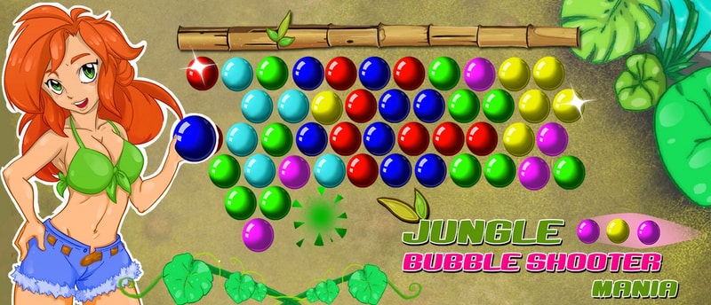 Jungle Bubble Shooter Mania