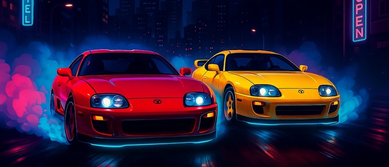 Two Supra Drifters