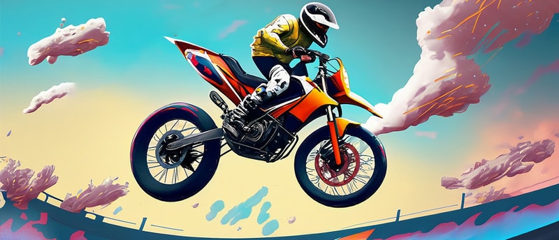 Bike jump