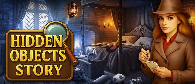 Hidden Objects Story - Free Puzzle Adventure Game to Play