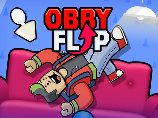 Obby Flip - Fun Online Obstacle Course Game for All Ages