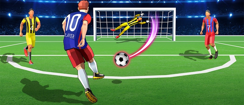 Football Rush 3D Ücretsiz Oyna - Hızlı ve Eğlenceli Futbol Oyunu