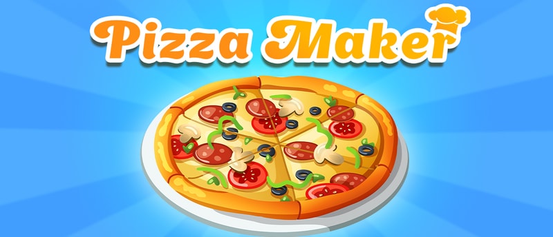 Pizza Maker - Juegos de Cocina para Niños y Niñas