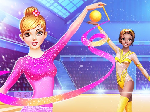 Gymnastics Girls Dress Up Game - Free Online Fashion & Sports Game