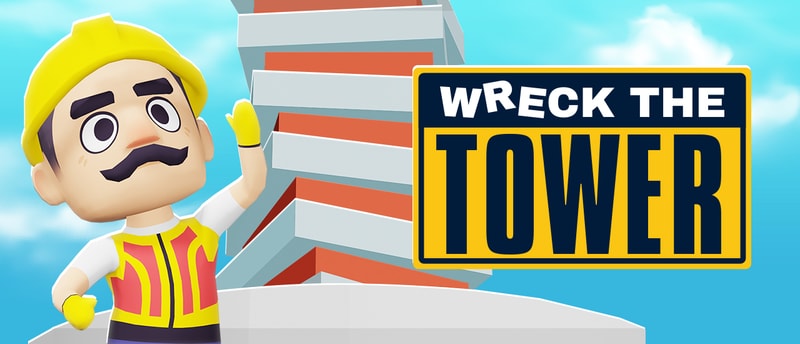 Wreck The Tower - Play Free Demolition Game Online