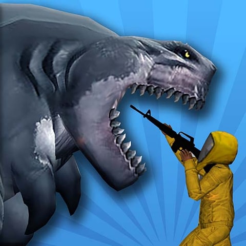Sharkosaurus Rampage - Juego de Acción y Aventura en Línea