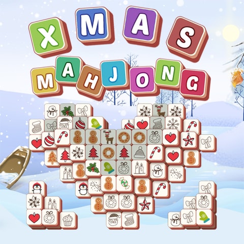 Xmas Mahjong Tiles 2023 - Ücretsiz Oyna, Online Mahjong Oyunları