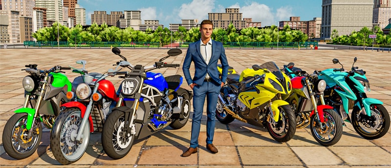 Ultimate Motorcycle Simulator 3D - Play Free Bike Game
