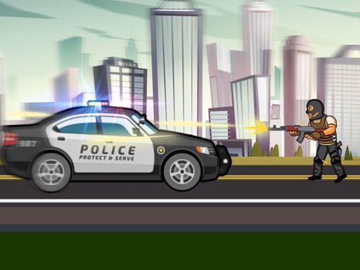 City Police Cars - Free Police Car Driving Game
