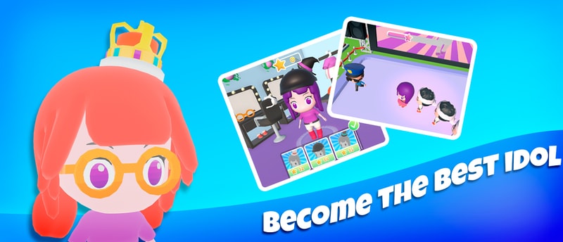 Chibi Idol Party - Fun Dress-up & Singing Game for Kids