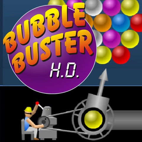 Bubble Buster HD - Classic Bubble Shooter Game for Free