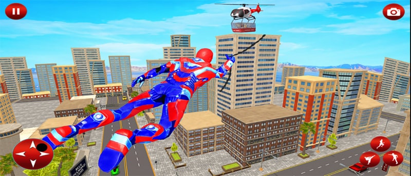Light Police Speed Hero Robot Rescue Game - Play Online for Free