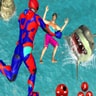 Light Police Speed Hero Robot Rescue Game - Play Online for Free