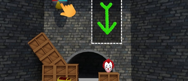 Draw To Crush : Monster Game