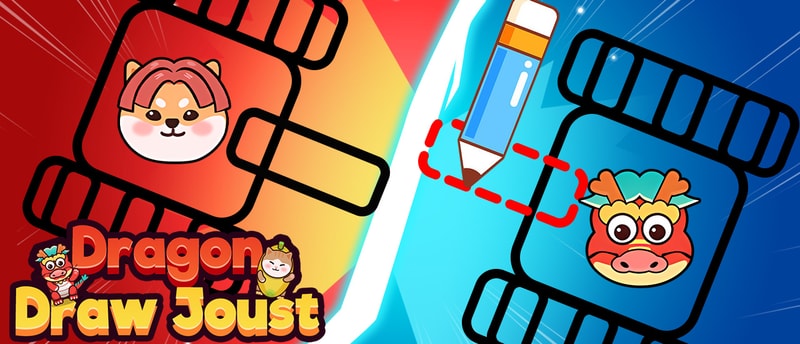 Dragon Draw Joust - Creative Battle Game for Fun Play