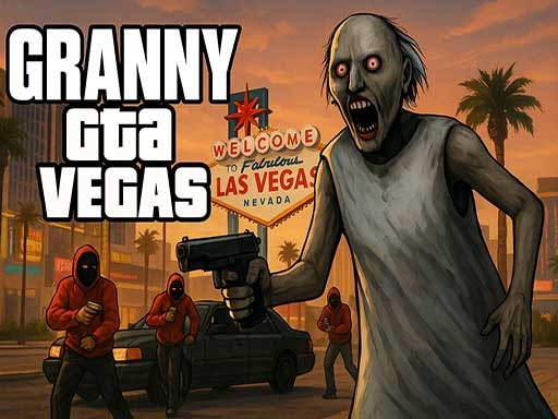 Granny GTA Vegas - Macera ve Nişancı Oyunu Oyna