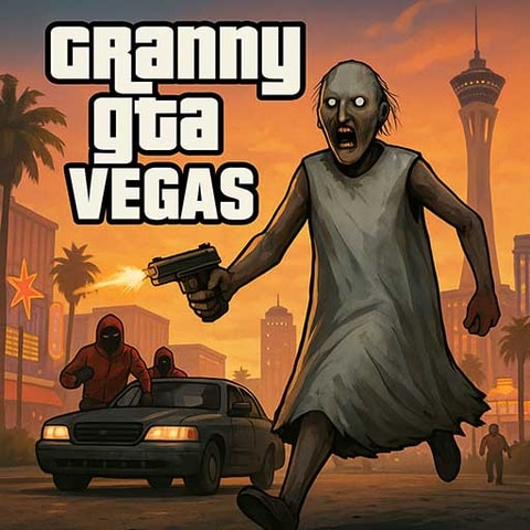 Granny GTA Vegas - Macera ve Nişancı Oyunu Oyna