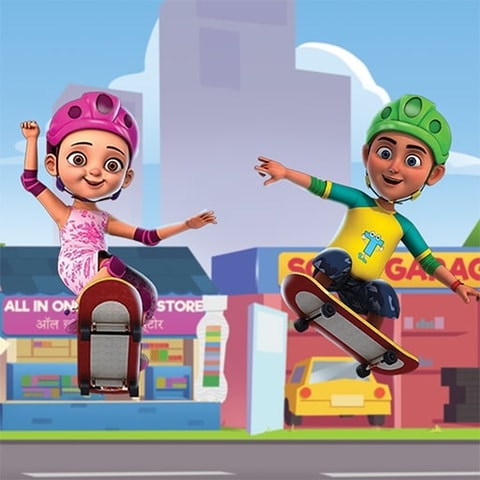 Tapus Skating Adventure - Ücretsiz Oyna, En İyi Kaykay Oyunu