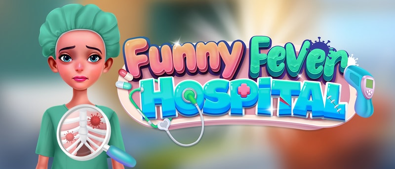 Funny Fever Hospital - Fun Medical & Dress-up Game for Kids