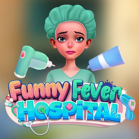 Funny Fever Hospital - Juego de Cuidado y Cirugía para Niños