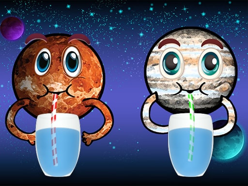 Mars V Jupiter - Fun 2 Player Water Drinking Game