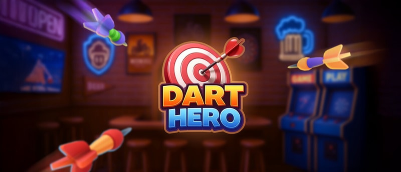 Dart Hero - Free Arcade Dart Shooting Game to Play Online