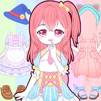 Candy Doll Dress Up - Fun Fashion Play Game for Girls